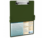 WhiteCoat Clipboard® - Army Green Occupational Therapy Edition